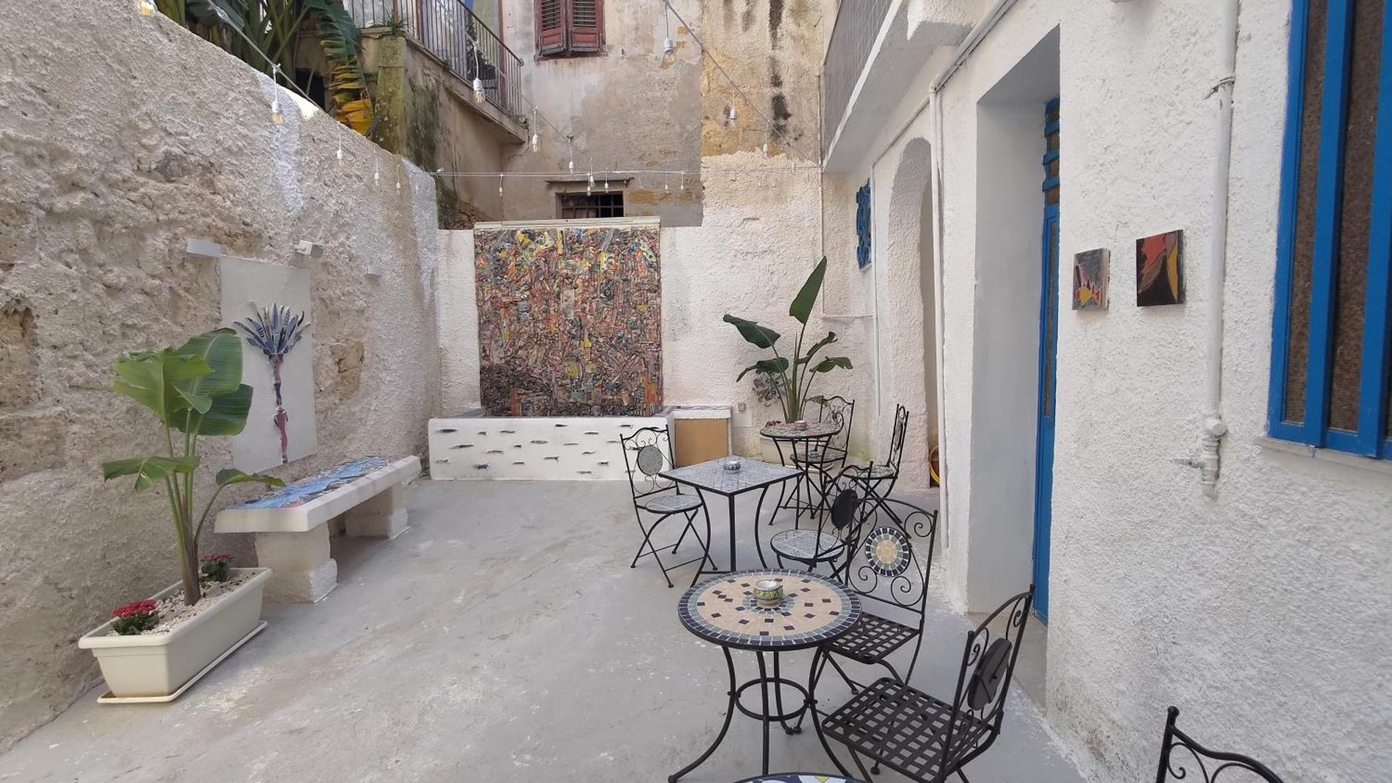 Nastanza D'Arte Hotel Mazara del Vallo Ngoại thất bức ảnh