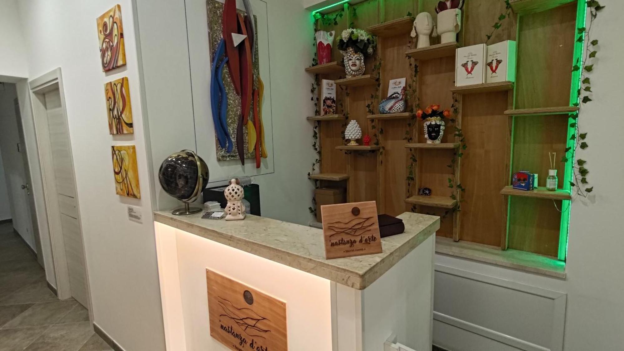 Nastanza D'Arte Hotel Mazara del Vallo Ngoại thất bức ảnh