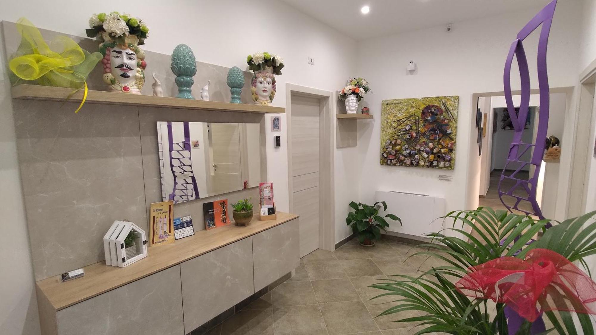 Nastanza D'Arte Hotel Mazara del Vallo Ngoại thất bức ảnh